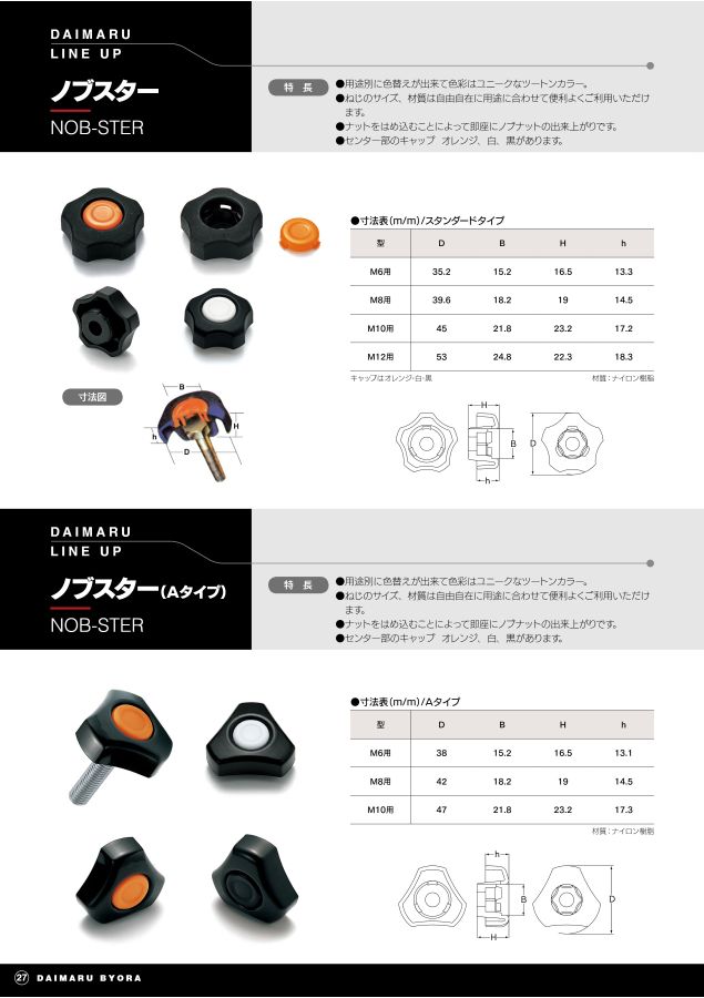 大丸鋲螺 総合カタログ VOL13